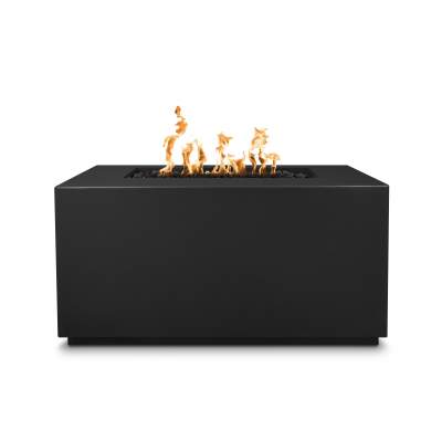 48" Pismo Concrete Fire Pit Black