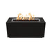 Pismo Powder Coated Fire Pit Black