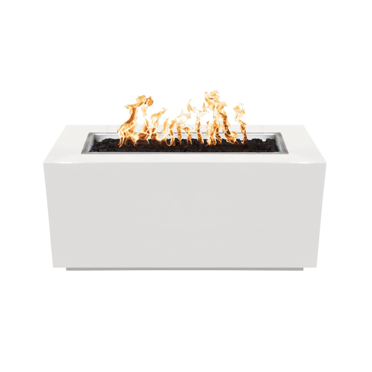 Pismo Powder Coated Fire Pit White