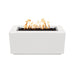 Pismo Powder Coated Fire Pit White