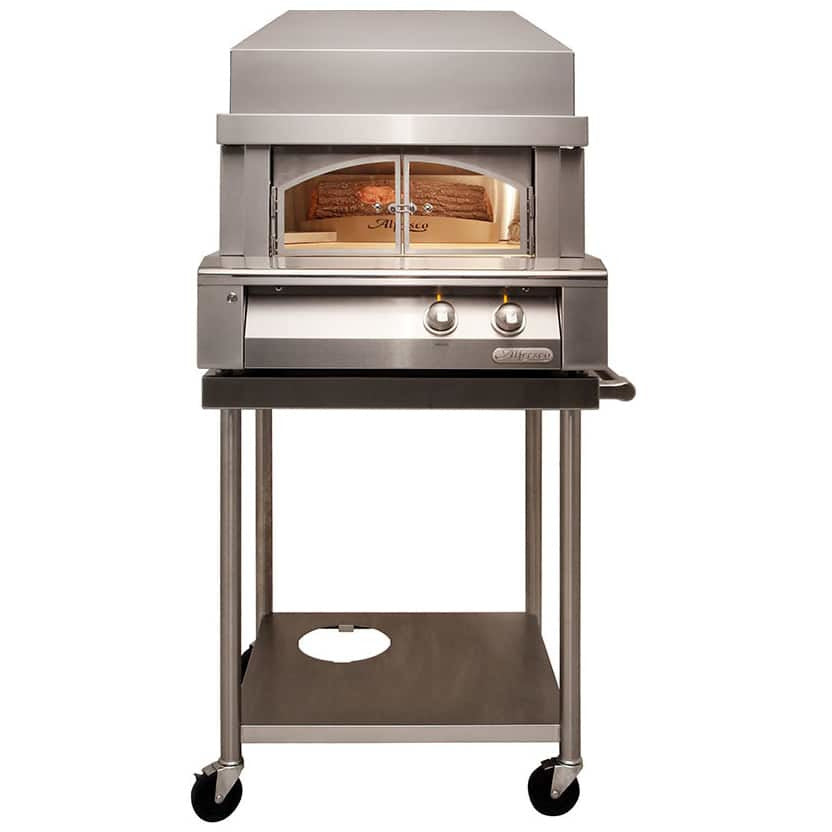 Alfresco Pizza Oven Plus on Cart