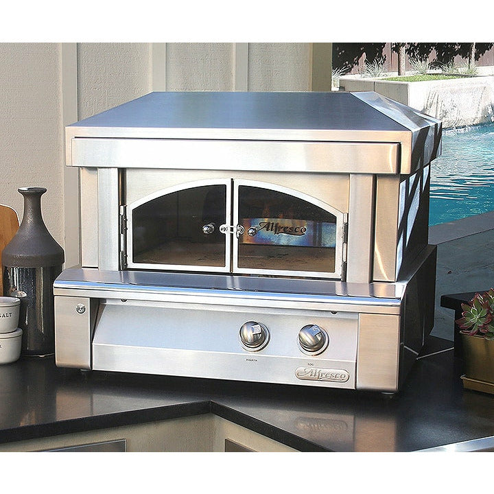 Alfresco Pizza Oven Plus Countertop Model