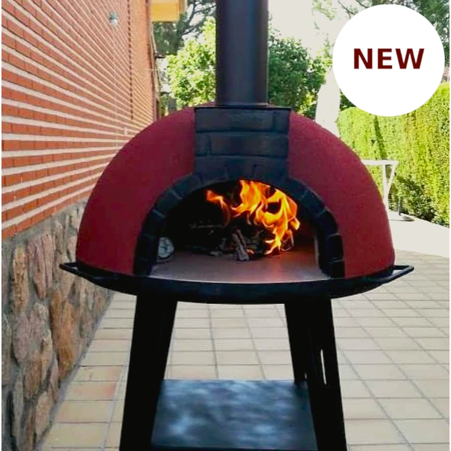 Proforno Tonío Portable Wood Fired Brick Pizza Oven
