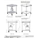 Pizza Oven Cart Specs
