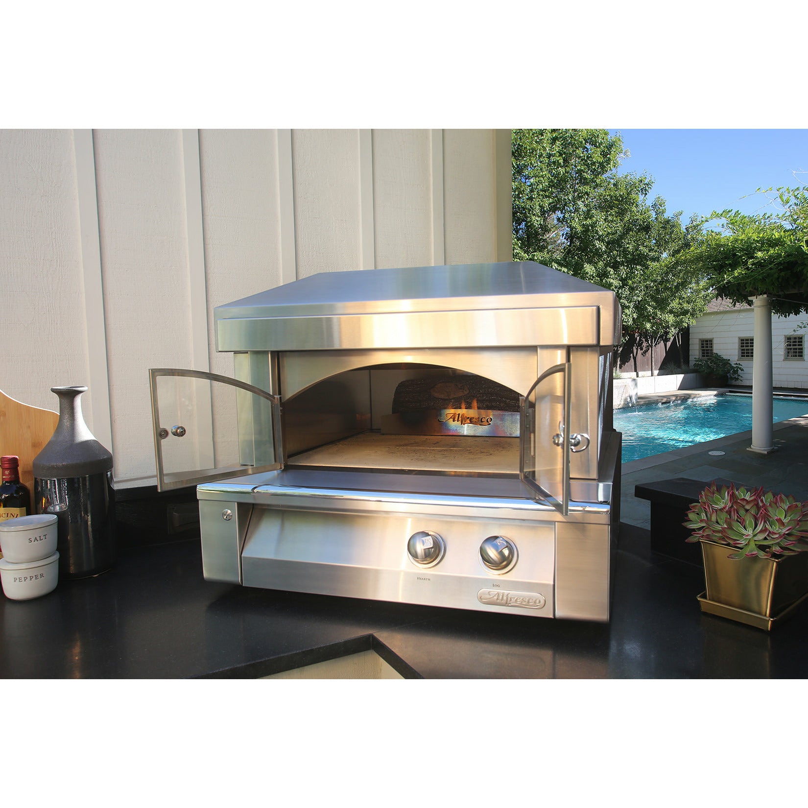 Alfresco Pizza Oven Plus Countertop Model