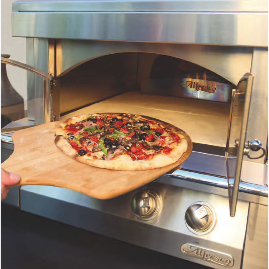 Alfresco Pizza Oven with Oven