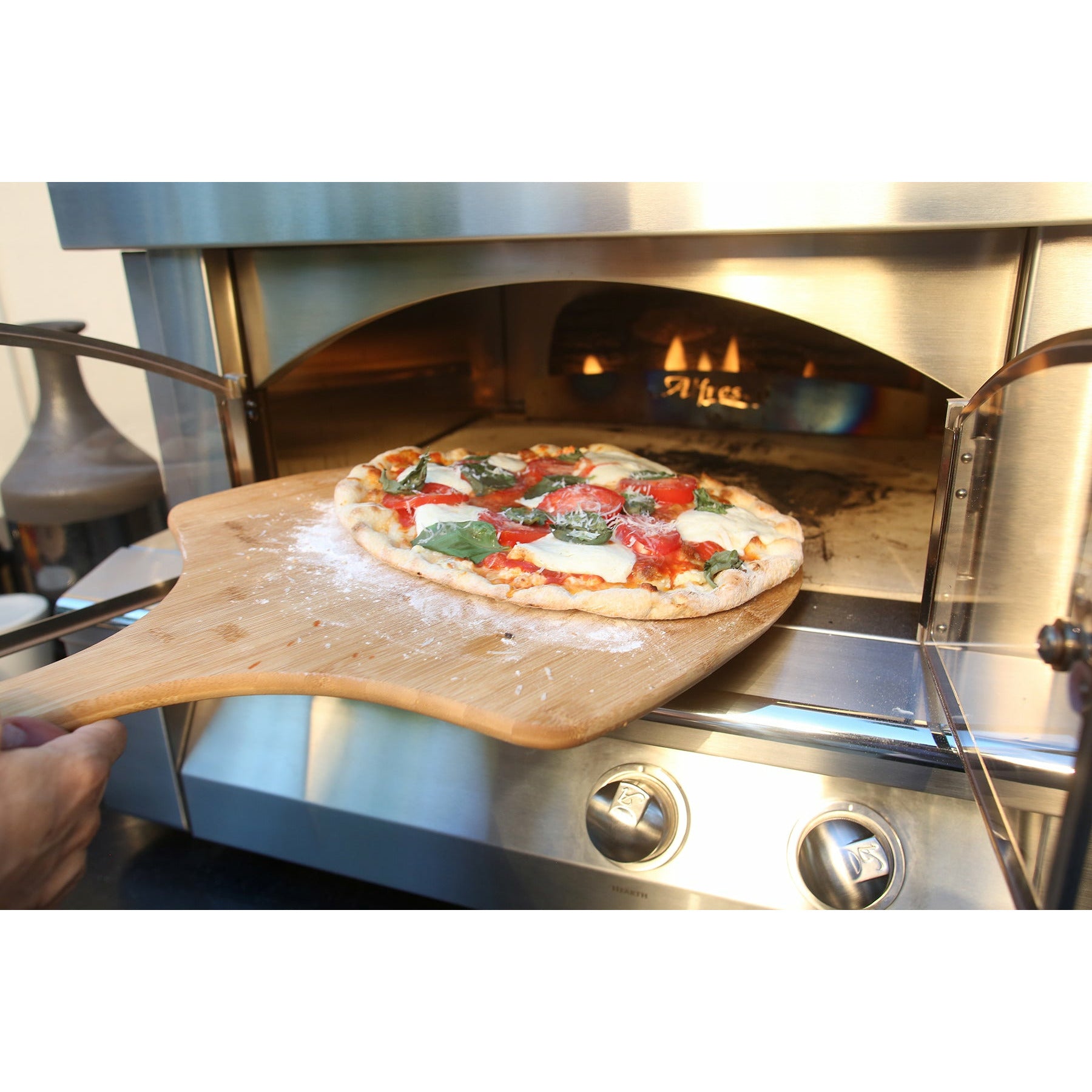 Alfresco Pizza Oven Plus Built-In Model