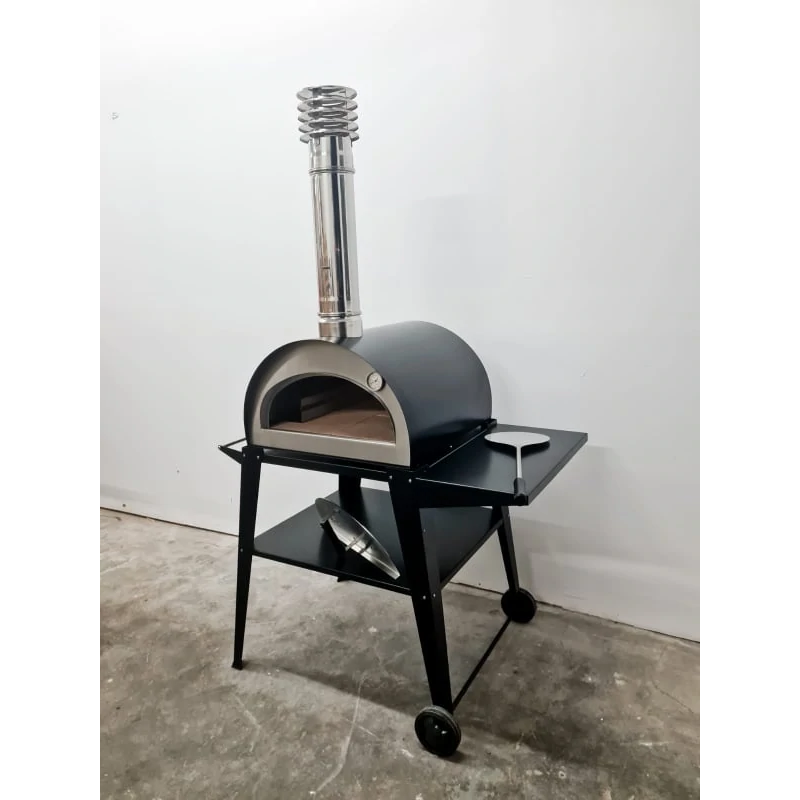 Pizzi Pizza Oven Door Open