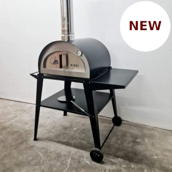 Pizzi Wood Fired Pizza Oven with Cart (Not Included)