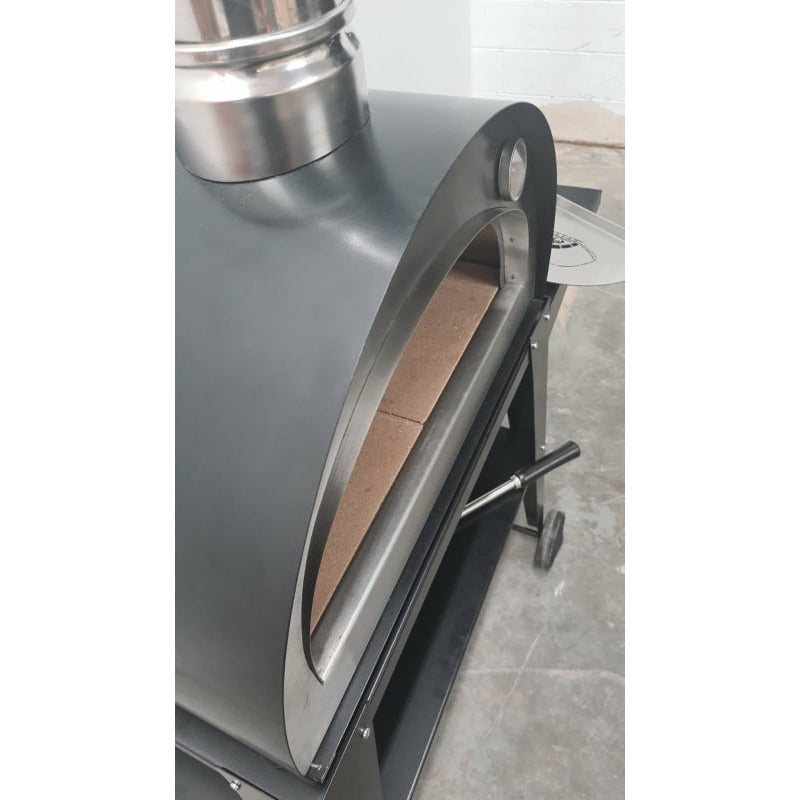 Pizzi Wood Fired Pizza Oven - Upper View