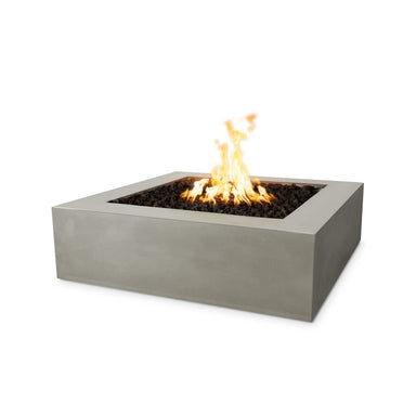 42" Quad Concrete Fire Pit Ash