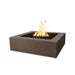 42" Quad Concrete Fire Pit Chocolate