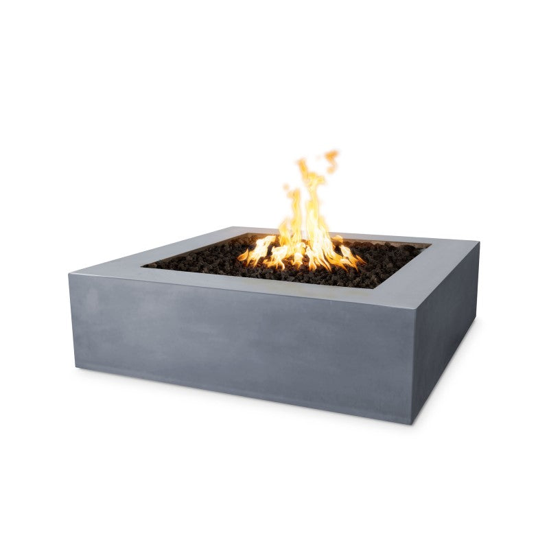 42" Quad Concrete Fire Pit Gray