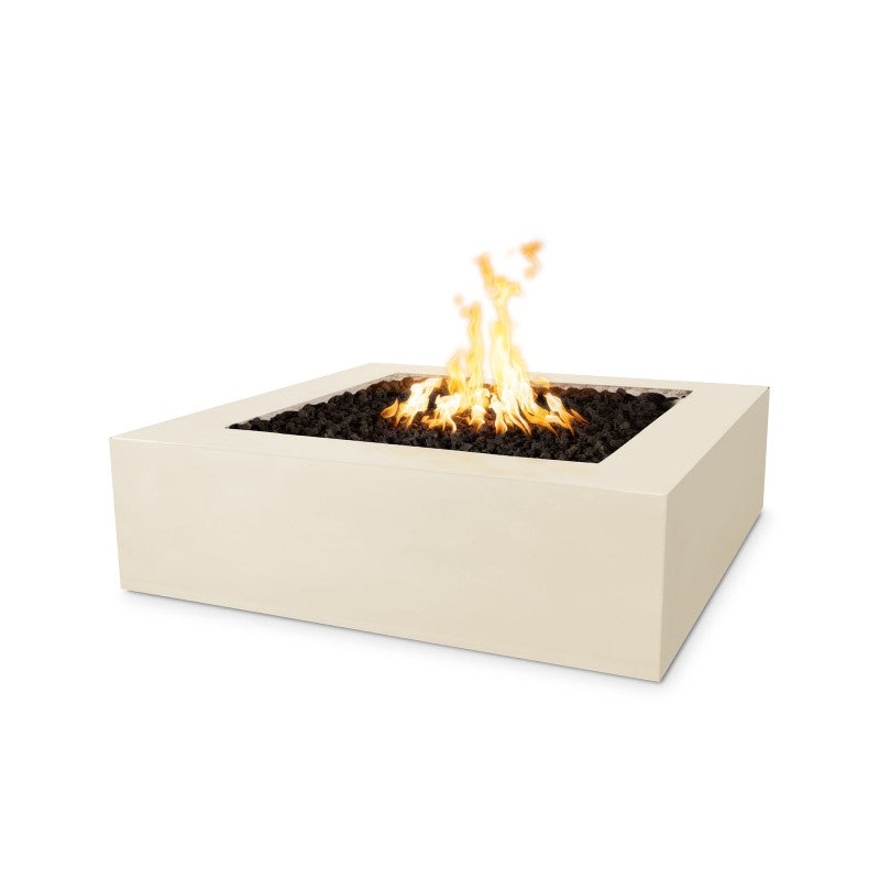 42" Quad Concrete Fire Pit Vanilla