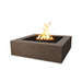  36" Quad Concrete Fire Pit Chocolate