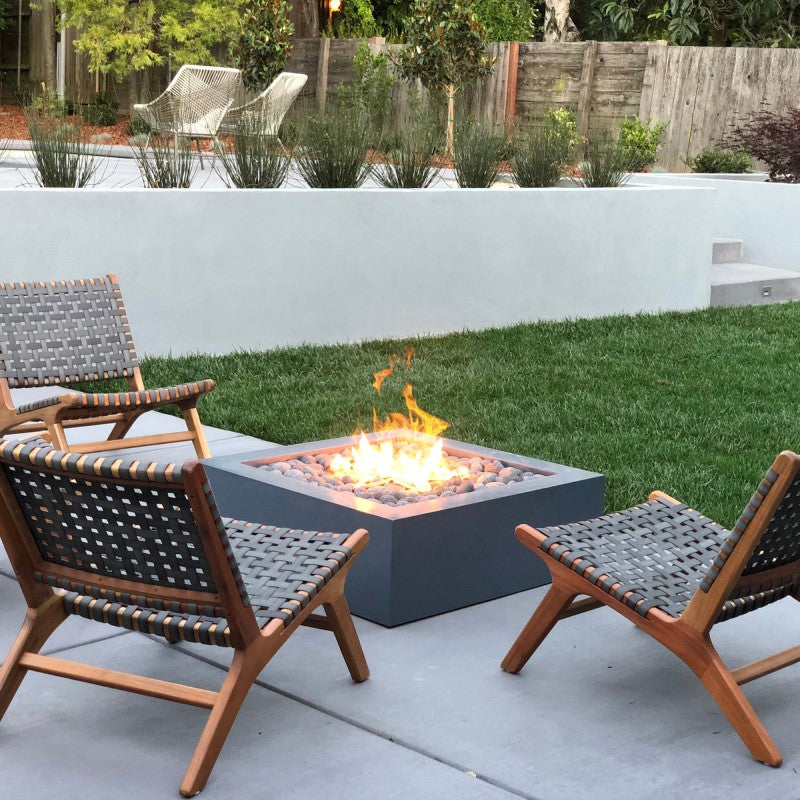 42" Quad Concrete Fire Pit