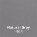  36" Quad Concrete Fire Pit Natural Gray