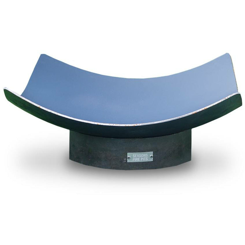 Seasons Fire Pits Quadrilateral Steel Fire Pit