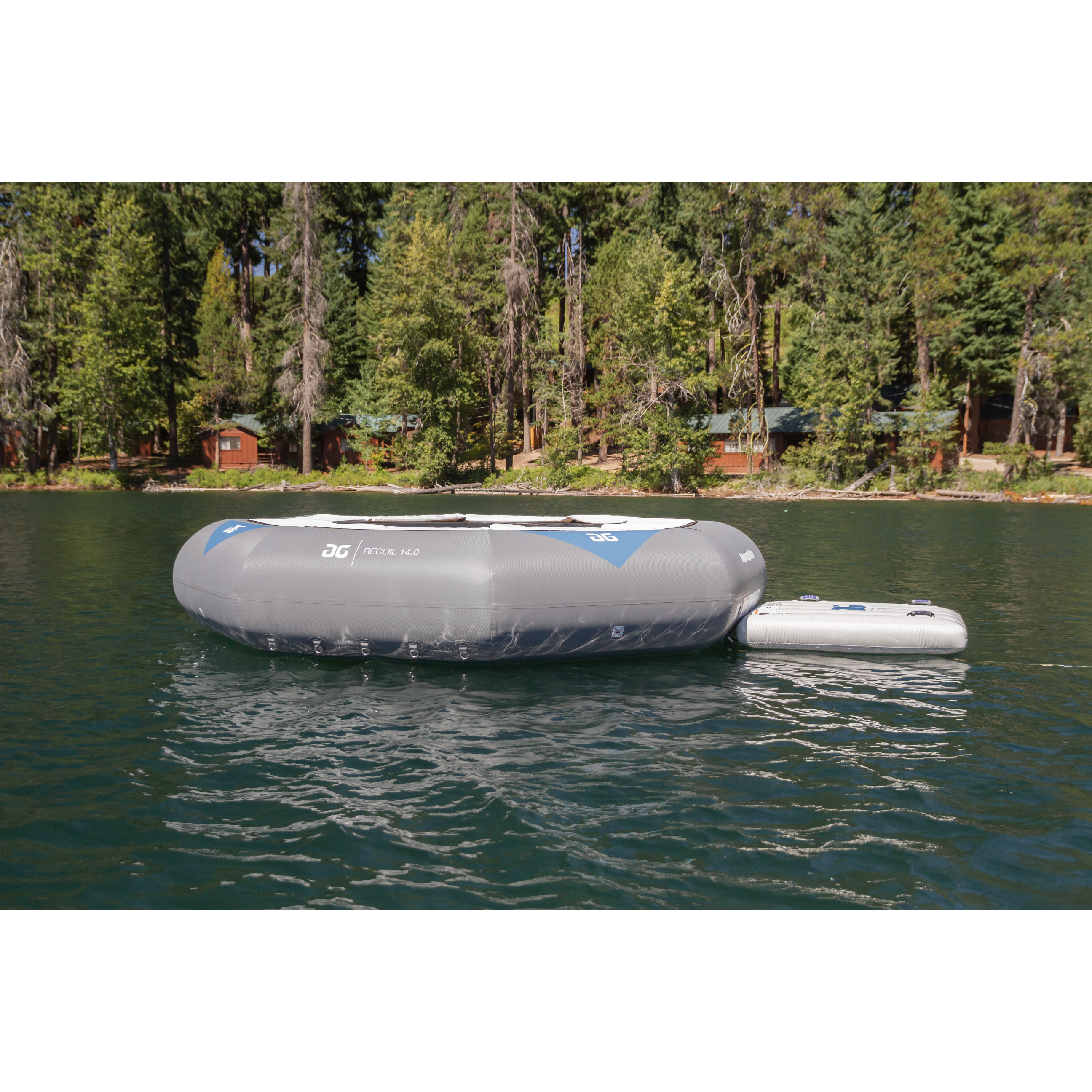 Aquaglide Recoil Trampoline 14.0 with C-Deck