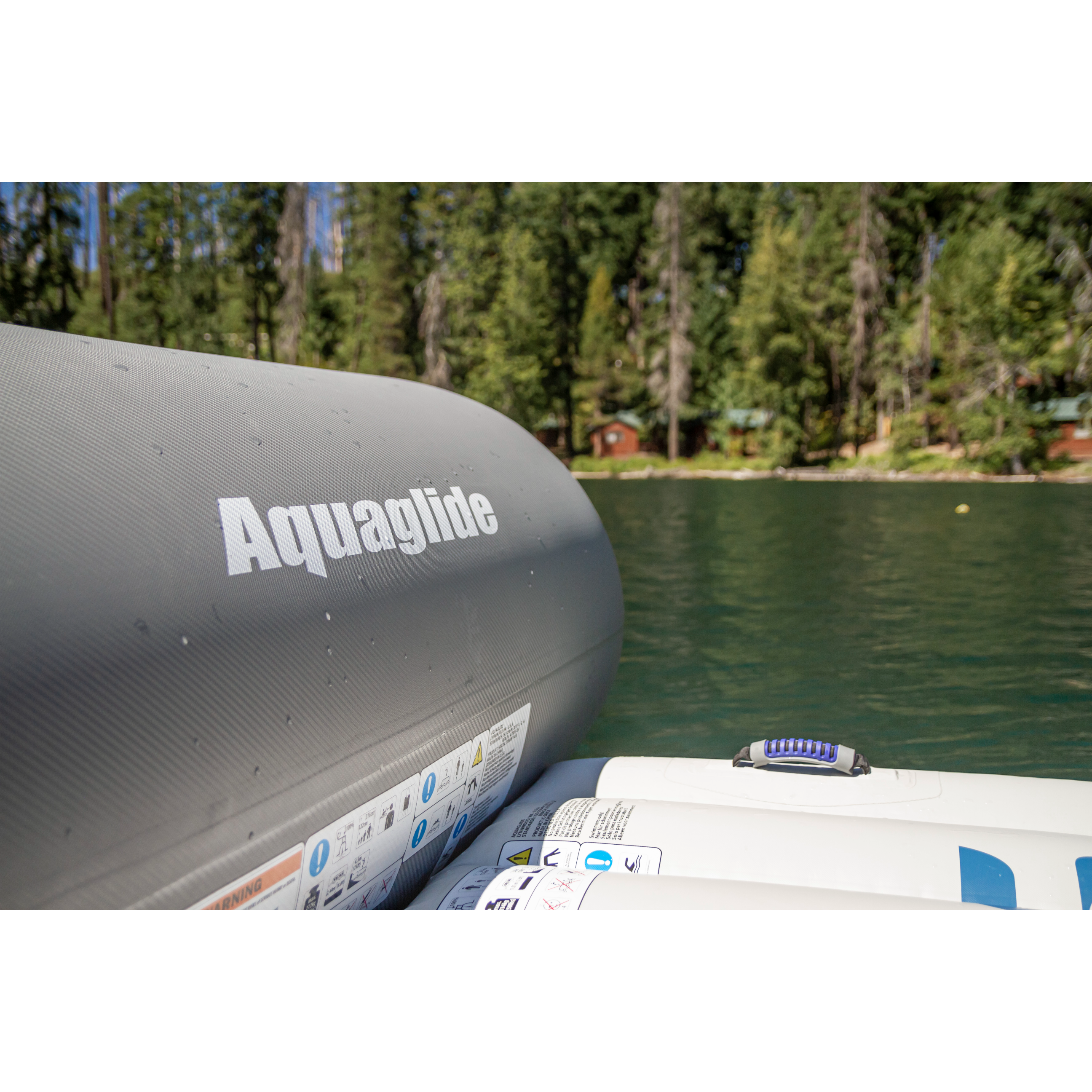 Aquaglide Recoil Trampoline 14.0 with C-Deck