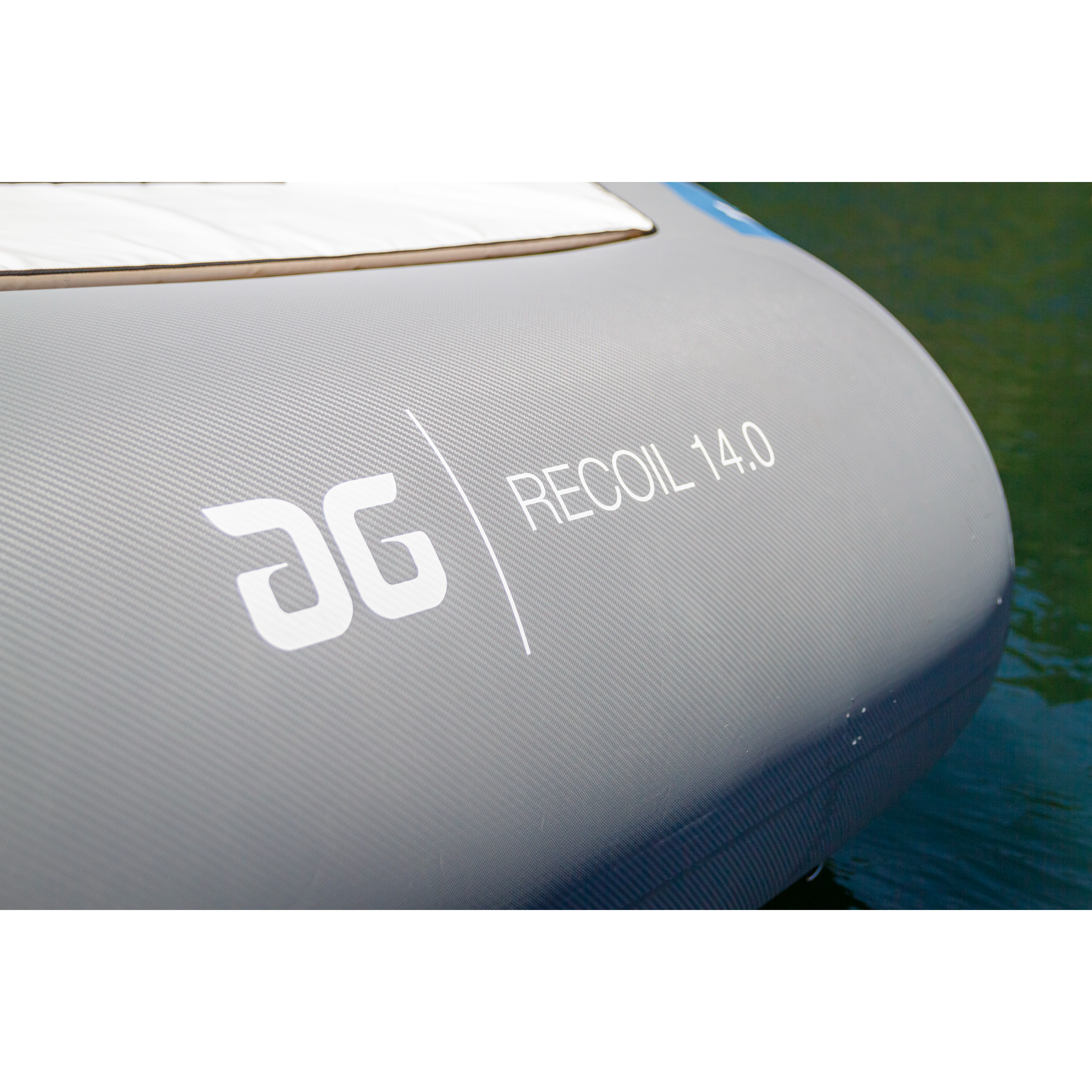Aquaglide Recoil Trampoline 14.0 with C-Deck