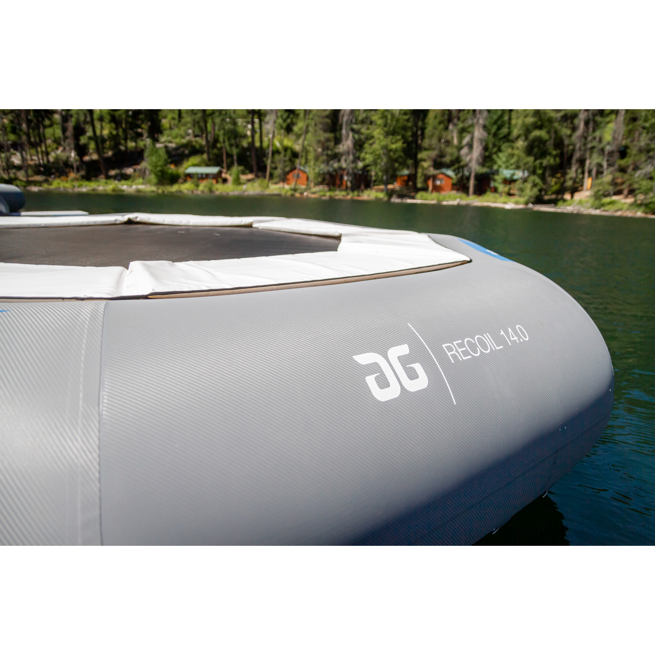 Aquaglide Recoil Trampoline 14.0 with C-Deck