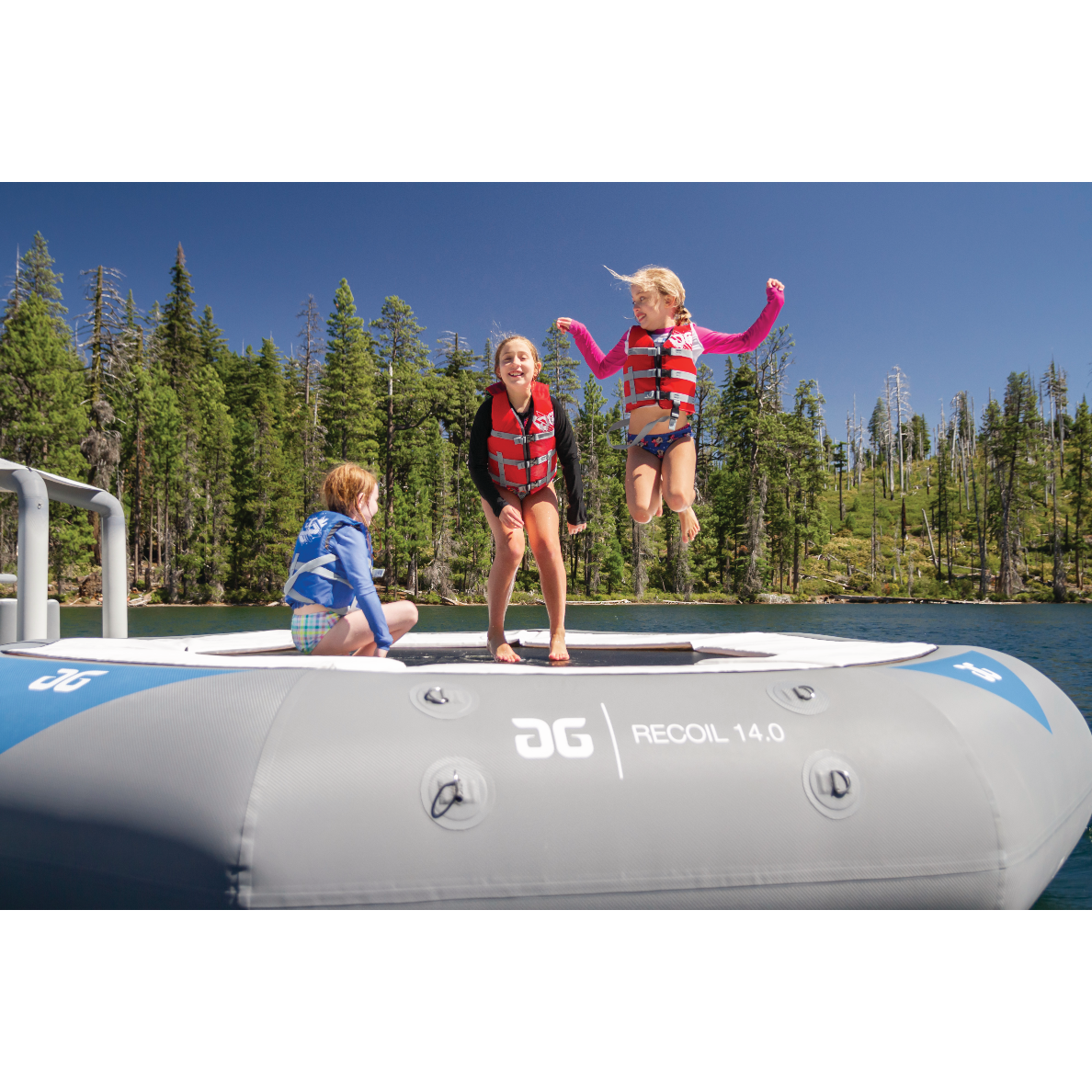 Aquaglide Recoil Trampoline 17.0 Aquapark