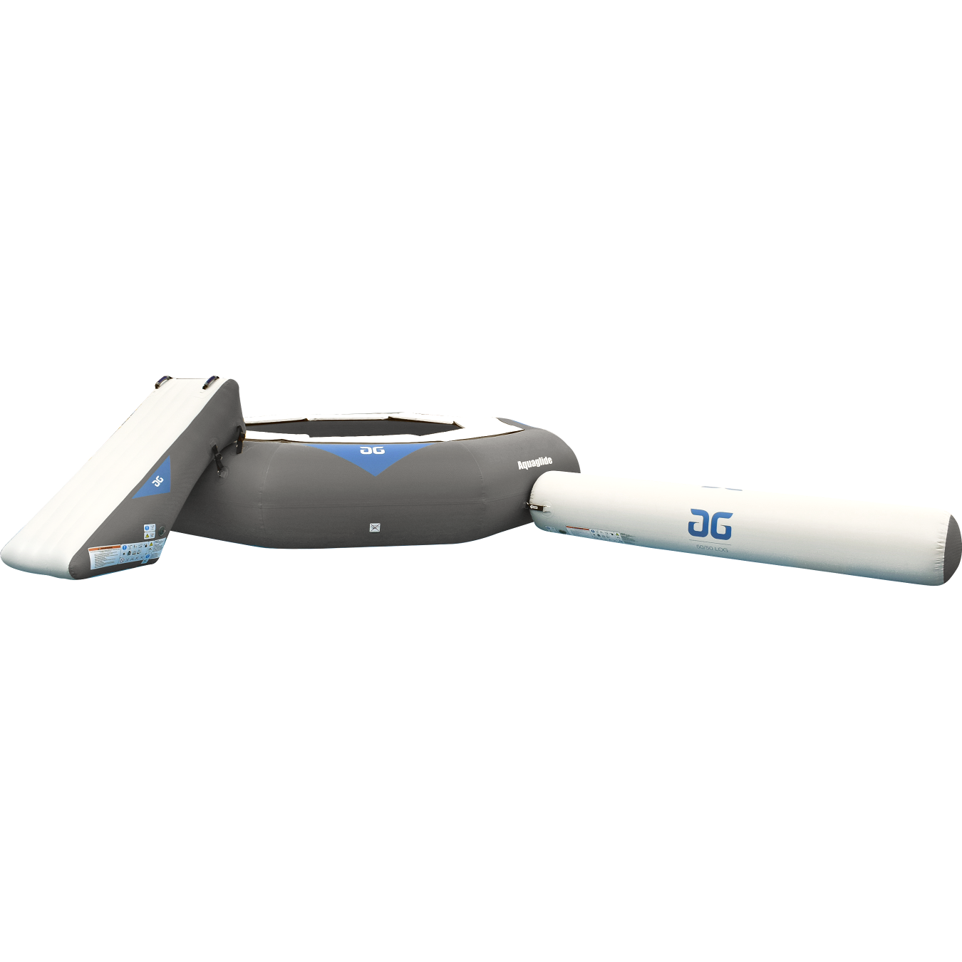Aquaglide Recoil Trampoline 14.0 with C-Deck