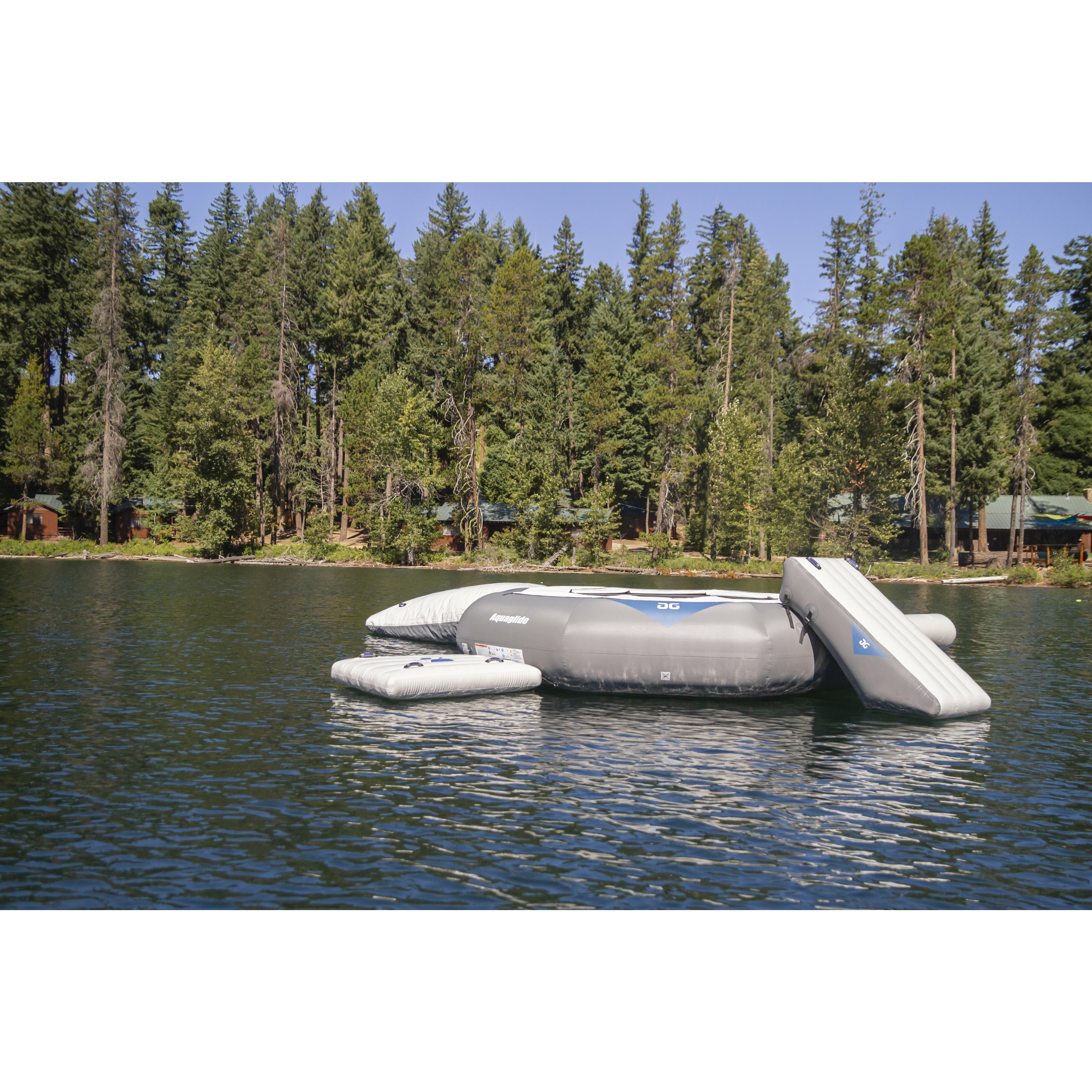 Aquaglide Recoil Trampoline 17.0 Aquapark