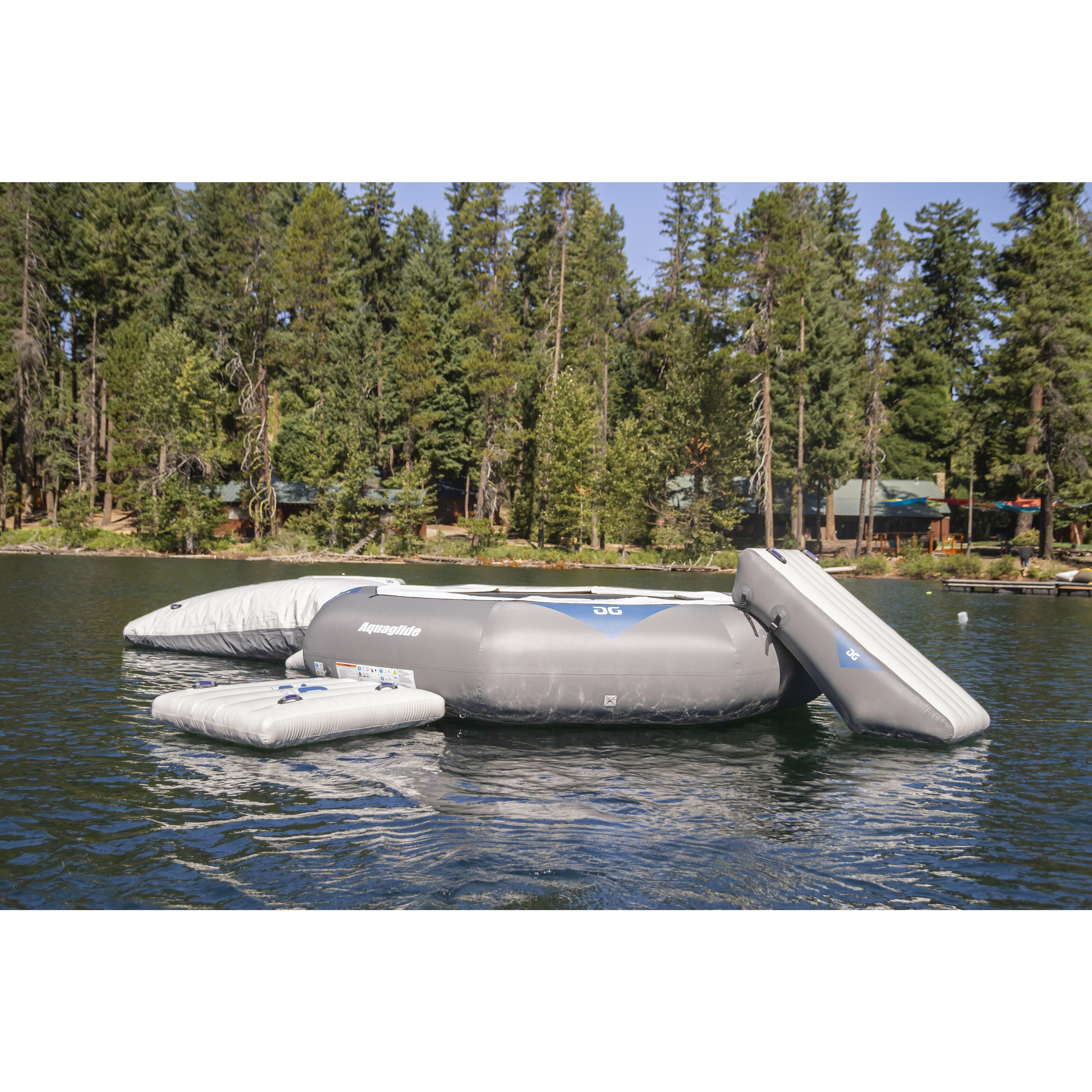 Aquaglide Recoil Trampoline 17.0 Aquapark