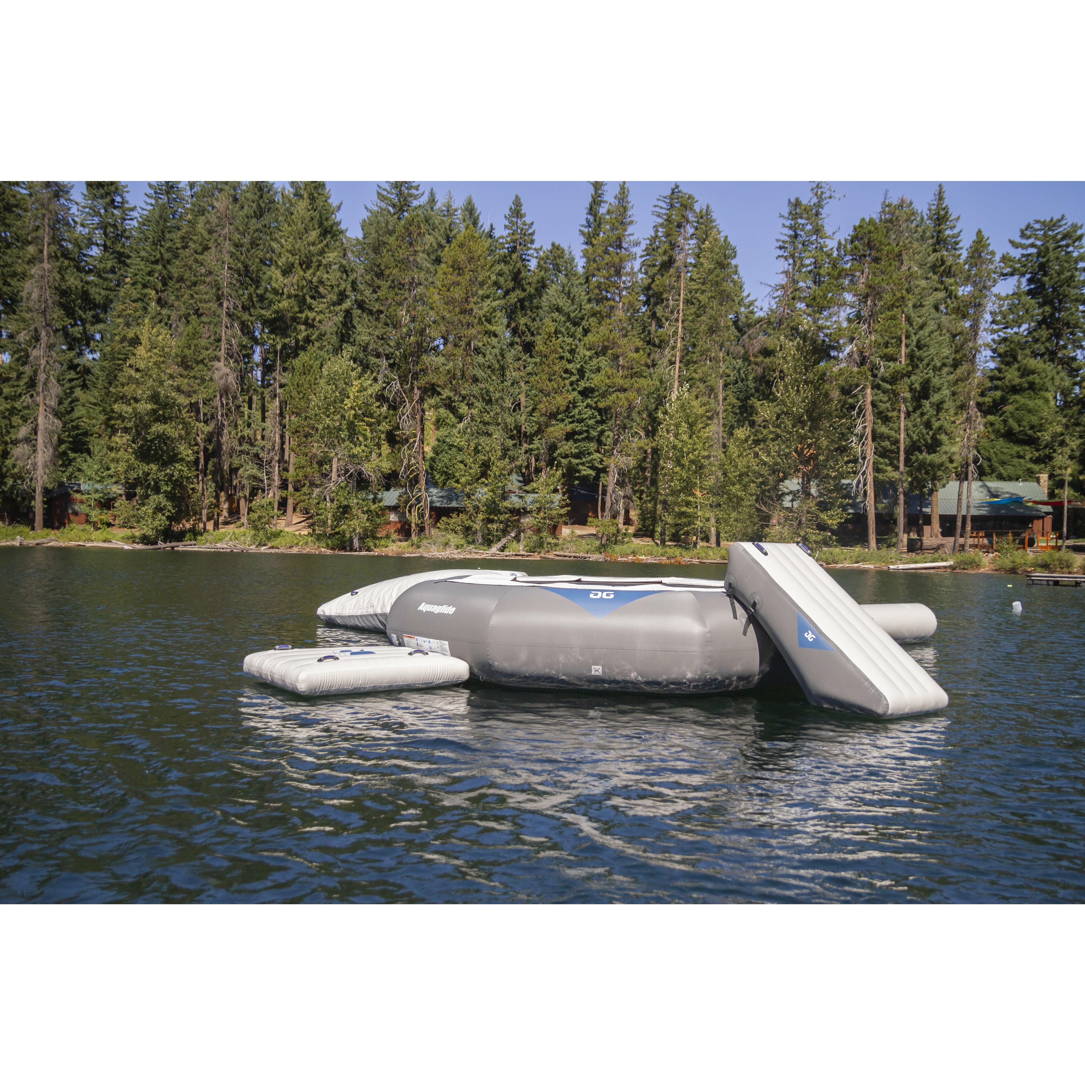 Aquaglide Recoil Trampoline 17.0 Aquapark