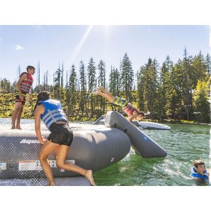 Aquaglide Recoil Trampoline 17.0 Aquapark
