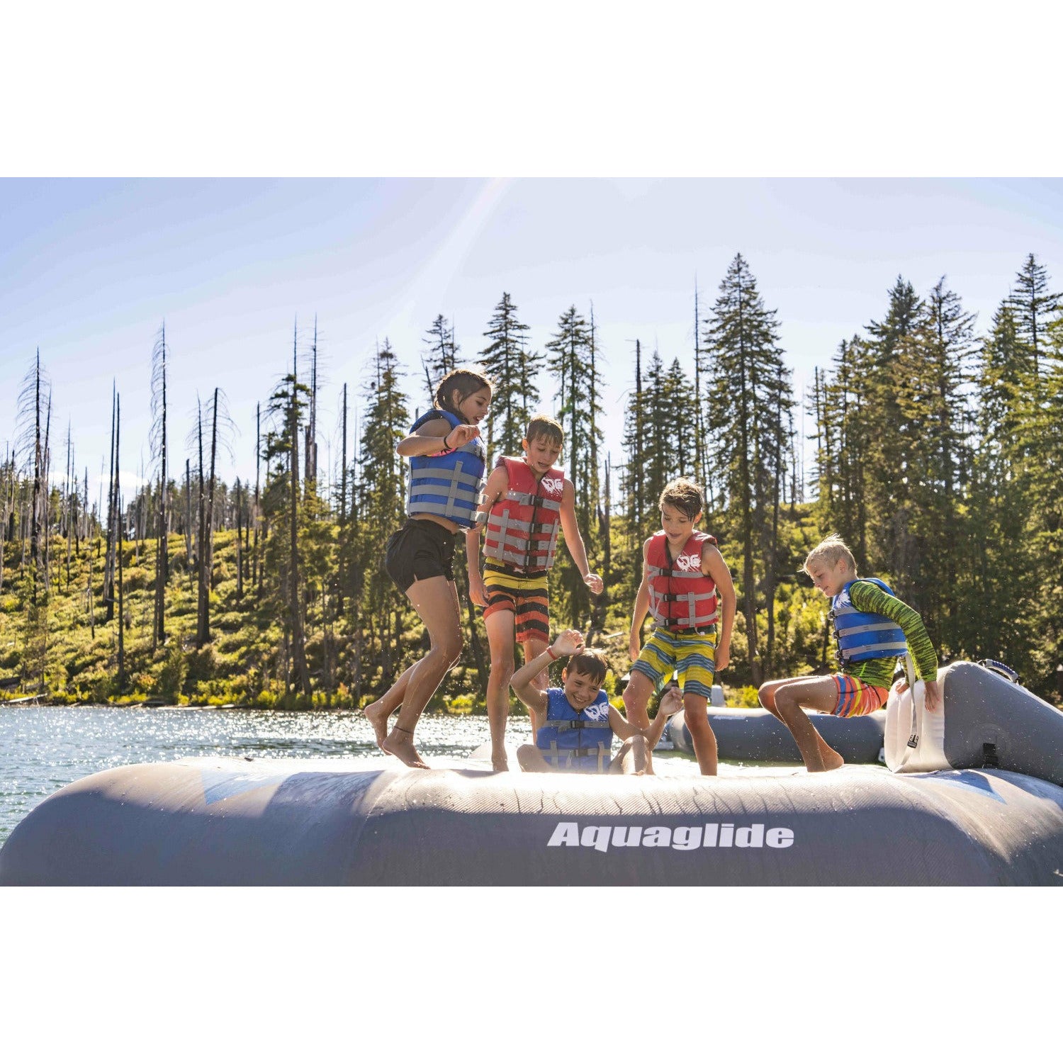 Aquaglide Ricochet Bouncer 16.0 Aquapark