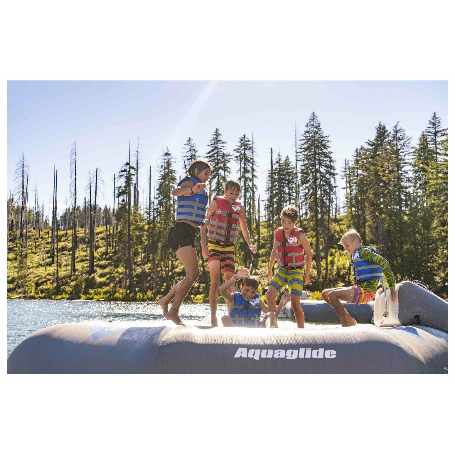 Aquaglide Ricochet Bouncer 16.0