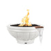 Roma Concrete Fire & Water Bowl Limestone