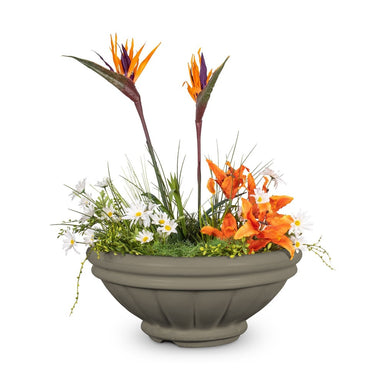 Roma Concrete Planter Bowl Ash