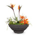 Roma Concrete Planter Bowl Chestnut