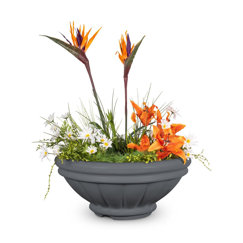 Roma Concrete Planter Bowl Gray