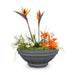 Roma Concrete Planter Bowl Gray