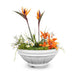Roma Concrete Planter Bowl Limestone