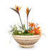 Roma Concrete Planter Bowl Vanilla