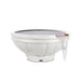 Roma Concrete Water Bowl Limestone