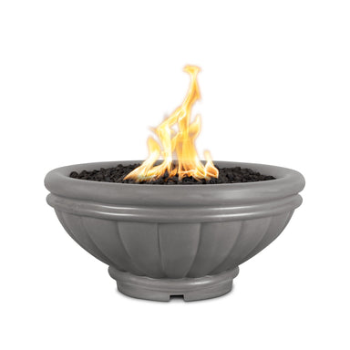 Roma Concrete Fire Bowl Natural Gray