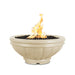 Roma Concrete Fire Bowl Vanilla