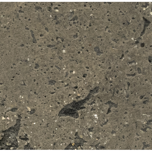 48" Sedona Narrow Ledge Concrete Fire Pit Moss Stone Swatch