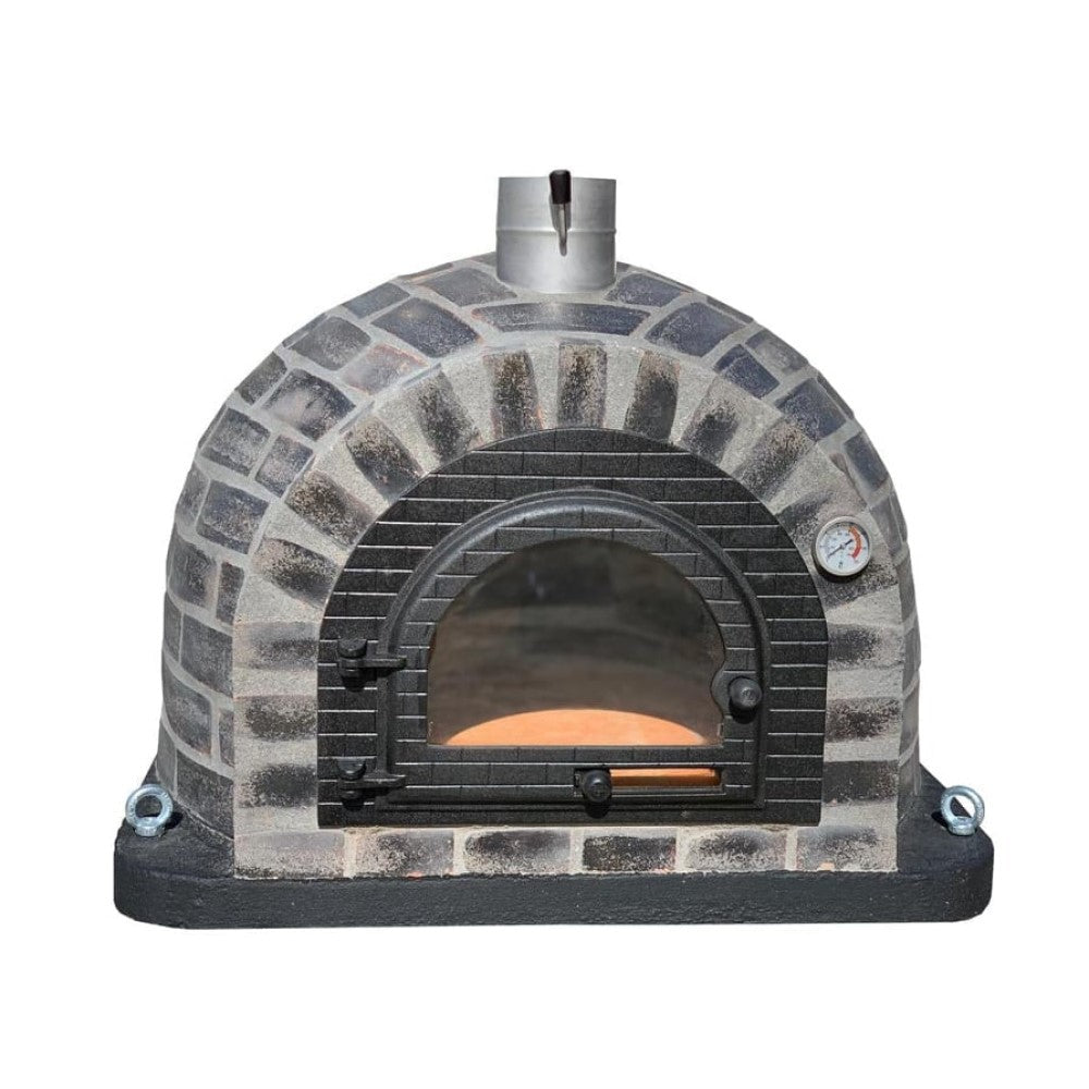 Pro Forno Rustico Preto Oven - Front