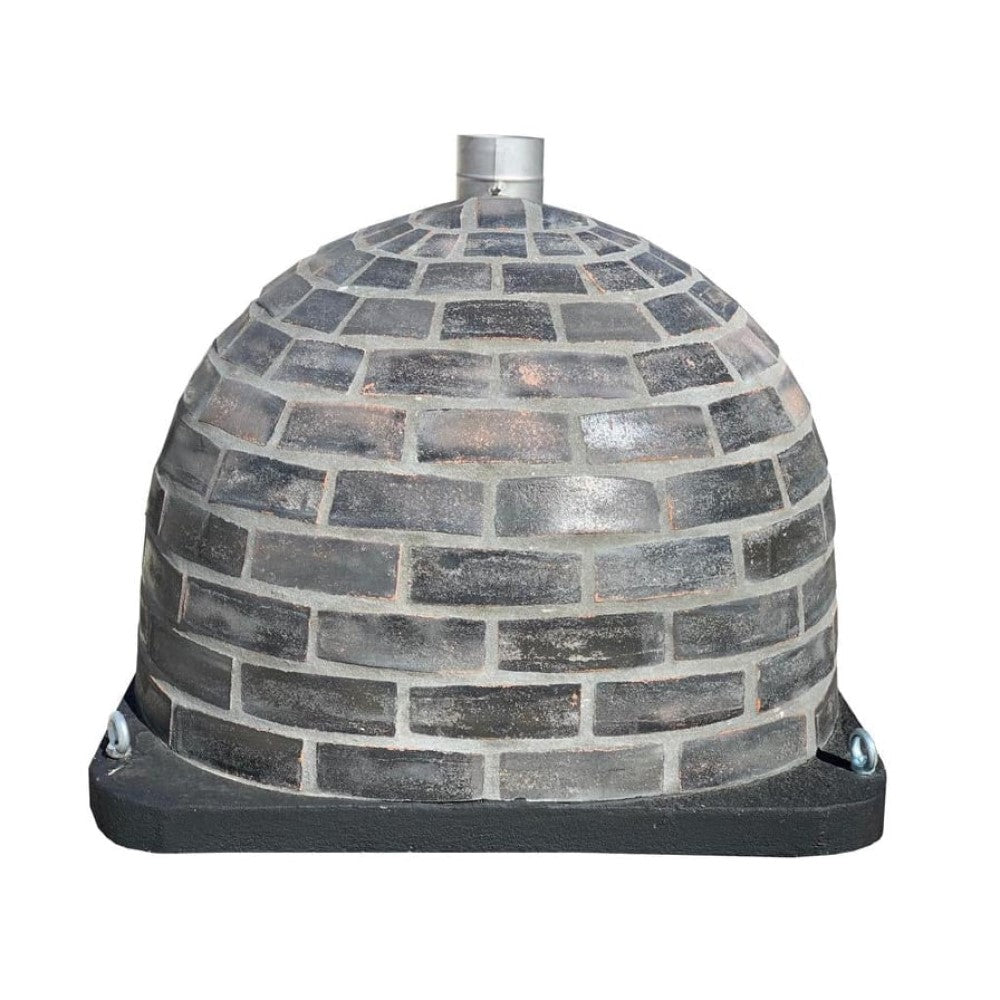 Pro Forno Rustico Preto Oven - Back