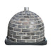 Pro Forno Rustico Preto Oven - Back