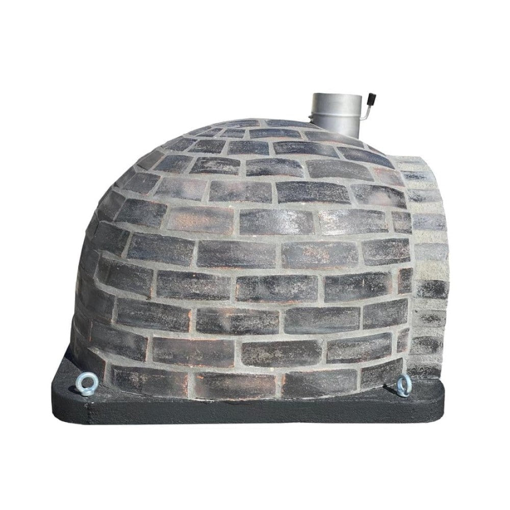 Pro Forno Rustico Preto Oven - Right Side