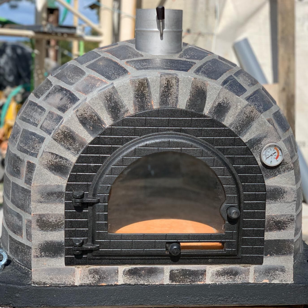 Pro Forno Rustico Preto Oven Display